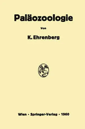 Ehrenberg | Paläozoologie | E-Book | www.sack.de