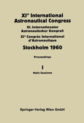 Hjertstrand / Reuterswärd |  XIth International Astronautical Congress Stockholm 1960 | Buch |  Sack Fachmedien