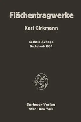 Girkmann |  Flächentragwerke | eBook | Sack Fachmedien