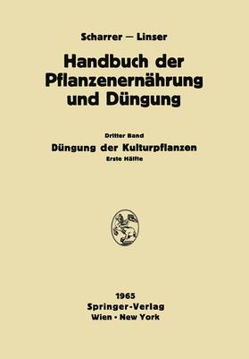 Atanasiu / Forchthammer / Baden |  Düngung der Kulturpflanzen | Buch |  Sack Fachmedien