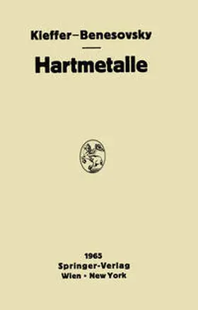 Kieffer / Benesovsky |  Hartmetalle | eBook | Sack Fachmedien