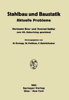 Grengg / Pelikan / Reinitzhuber |  Stahlbau und Baustatik | eBook | Sack Fachmedien