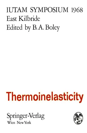Boley |  Thermoinelasticity | Buch |  Sack Fachmedien