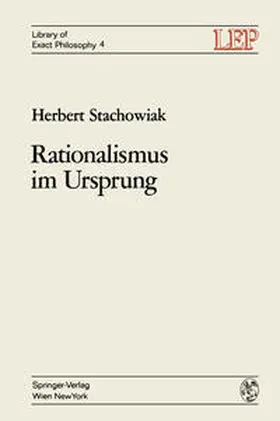 Stachowiak |  Rationalismus im Ursprung | eBook | Sack Fachmedien