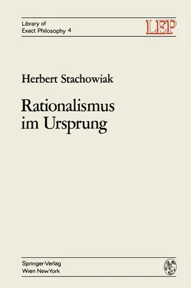Stachowiak |  Rationalismus im Ursprung | Buch |  Sack Fachmedien