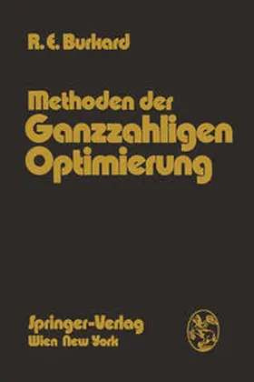 Burkard | Methoden der Ganzzahligen Optimierung | E-Book | www.sack.de