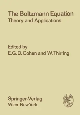 Thirring / Cohen |  The Boltzmann Equation | Buch |  Sack Fachmedien