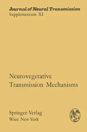 Csillik / Ariens Kappers |  Neurovegetative Transmission Mechanisms | Buch |  Sack Fachmedien