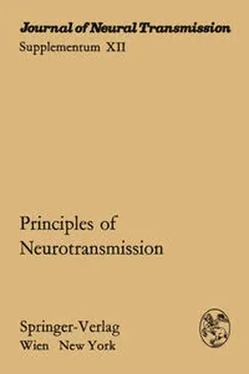 Stockinger | Principles of Neurotransmission | E-Book | www.sack.de