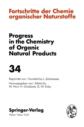 Fortschritte der Chemie Organischer Naturstoffe / Progress in the Chemistry of Organic Natural Products | Buch | 978-3-7091-8478-3 | www.sack.de