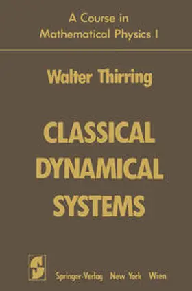 Thirring |  A Course in Mathematical Physics 1 | eBook | Sack Fachmedien