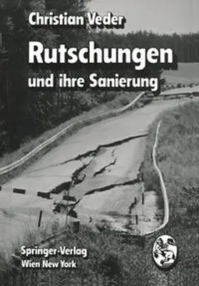 Veder |  Rutschungen und ihre Sanierung | eBook | Sack Fachmedien