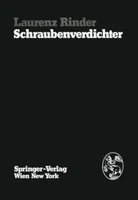 Rinder |  Schraubenverdichter | eBook | Sack Fachmedien