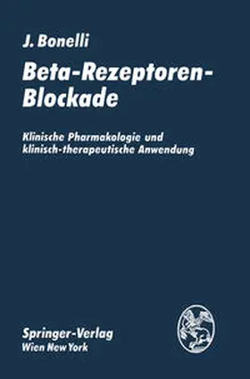 Bonelli |  Beta-Rezeptoren-Blockade | eBook | Sack Fachmedien