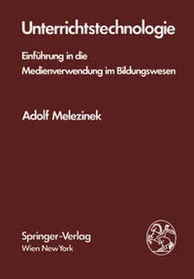 Melezinek |  Unterrichtstechnologie | eBook | Sack Fachmedien