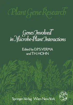 Verma / Hohn |  Genes Involved in Microbe-Plant Interactions | Buch |  Sack Fachmedien