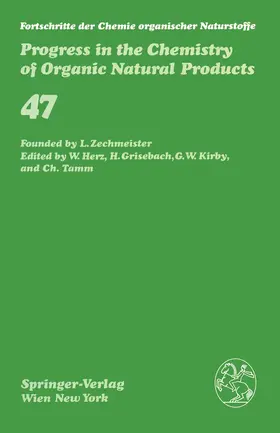  Fortschritte der Chemie organischer Naturstoffe / Progress in the Chemistry of Organic Natural Products | Buch |  Sack Fachmedien