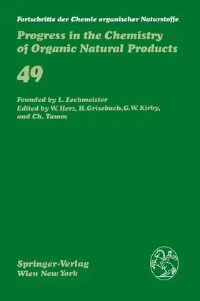  Fortschritte der Chemie organischer Naturstoffe / Progress in the Chemistry of Organic Natural Products | Buch |  Sack Fachmedien