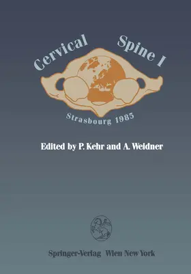 Weidner / Kehr |  Cervical Spine I | Buch |  Sack Fachmedien