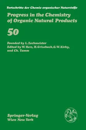  Fortschritte der Chemie organischer Naturstoffe / Progress in the Chemistry of Organic Natural Products | eBook | Sack Fachmedien