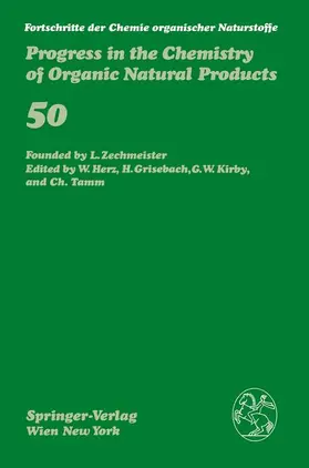 Fortschritte der Chemie organischer Naturstoffe / Progress in the Chemistry of Organic Natural Products | Buch | 978-3-7091-8890-3 | sack.de