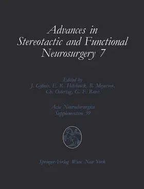 Gybels / Hitchcock / Meyerson |  Advances in Stereotactic and Functional Neurosurgery 7 | Buch |  Sack Fachmedien