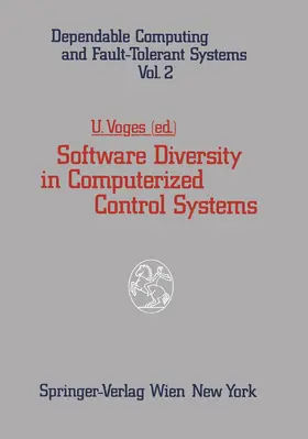 Voges |  Software Diversity in Computerized Control Systems | Buch |  Sack Fachmedien
