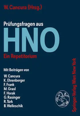 Cancura | Prüfungsfragen aus HNO | E-Book | www.sack.de