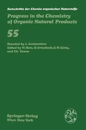 Fortschritte der Chemie organischer Naturstoffe / Progress in the Chemistry of Organic Natural Products | Buch | 978-3-7091-9004-3 | sack.de