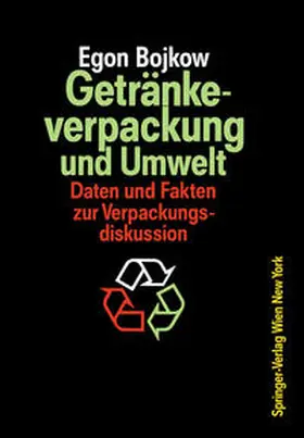 Bojkow |  Getränkeverpackung und Umwelt | eBook | Sack Fachmedien
