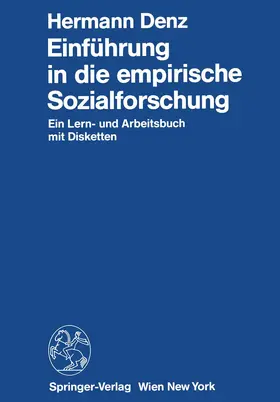 Denz |  Einführung in die empirische Sozialforschung | Buch |  Sack Fachmedien