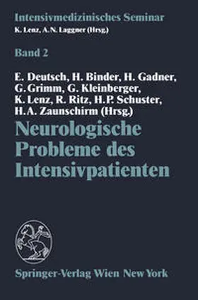 Deutsch / Binder / Gadner |  Neurologische Probleme des Intensivpatienten | eBook | Sack Fachmedien