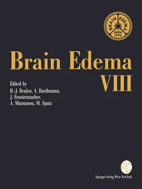 Reulen / Baethmann / Fenstermacher |  Brain Edema VIII | Buch |  Sack Fachmedien