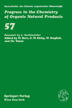  Fortschritte der Chemie organischer Naturstoffe / Progress in the Chemistry of Organic Natural Products | Buch |  Sack Fachmedien