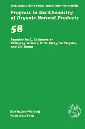 Fortschritte der Chemie organischer Naturstoffe / Progress in the Chemistry of Organic Natural Products | E-Book | www.sack.de