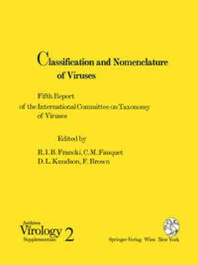 Francki / Fauquet / Knudson |  Classification and Nomenclature of Viruses | eBook | Sack Fachmedien