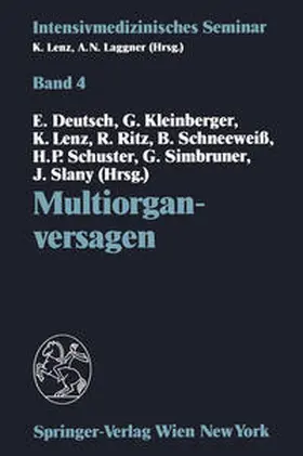 Deutsch / Kleinberger / Lenz |  Multiorganversagen | eBook | Sack Fachmedien