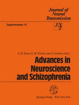 Tuma / Stricker / Gershon |  Advances in Neuroscience and Schizophrenia | eBook | Sack Fachmedien