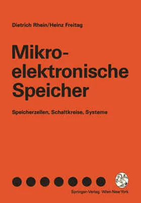 Rhein / Freitag |  Mikroelektronische Speicher | eBook | Sack Fachmedien