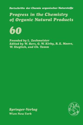 Fortschritte der Chemie organischer Naturstoffe / Progress in the Chemistry of Organic Natural Products | Buch | 978-3-7091-9227-6 | sack.de