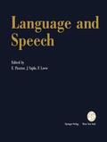 Pasztor / Loew / Vajda |  Language and Speech | Buch |  Sack Fachmedien