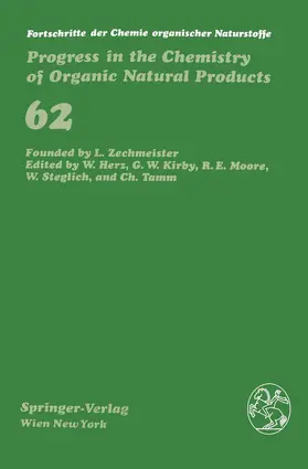  Fortschritte der Chemie organischer Naturstoffe / Progress in the Chemistry of Organic Natural Products | Buch |  Sack Fachmedien