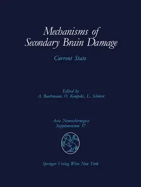 Baethmann / Kempski / Schürer |  Mechanisms of Secondary Brain Damage | Buch |  Sack Fachmedien