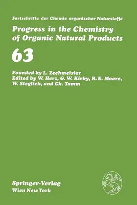  Fortschritte der Chemie organischer Naturstoffe / Progress in the Chemistry of Organic Natural Products | Buch |  Sack Fachmedien