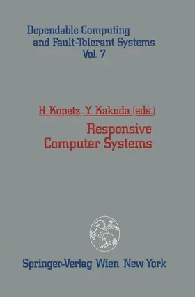 Kakuda / Kopetz |  Responsive Computer Systems | Buch |  Sack Fachmedien
