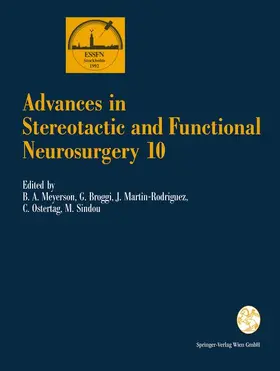 Meyerson / Broggi / Martin-Rodriguez |  Advances in Stereotactic and Functional Neurosurgery 10 | Buch |  Sack Fachmedien
