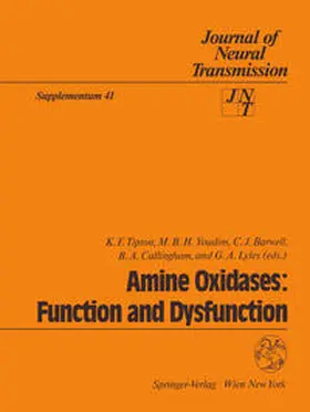 Tipton / Youdim / Barwell |  Amine Oxidases: Function and Dysfunction | eBook | Sack Fachmedien