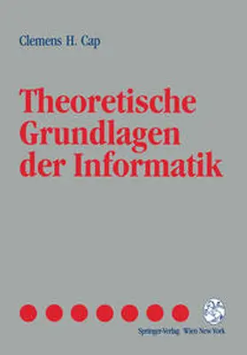 Cap |  Theoretische Grundlagen der Informatik | eBook | Sack Fachmedien