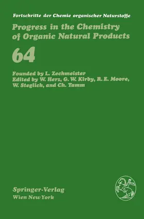  Fortschritte der Chemie organischer Naturstoffe / Progress in the Chemistry of Organic Natural Products | Buch |  Sack Fachmedien