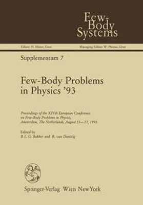 Becker / Dantzig | Few-Body Problems in Physics ’93 | E-Book | sack.de
